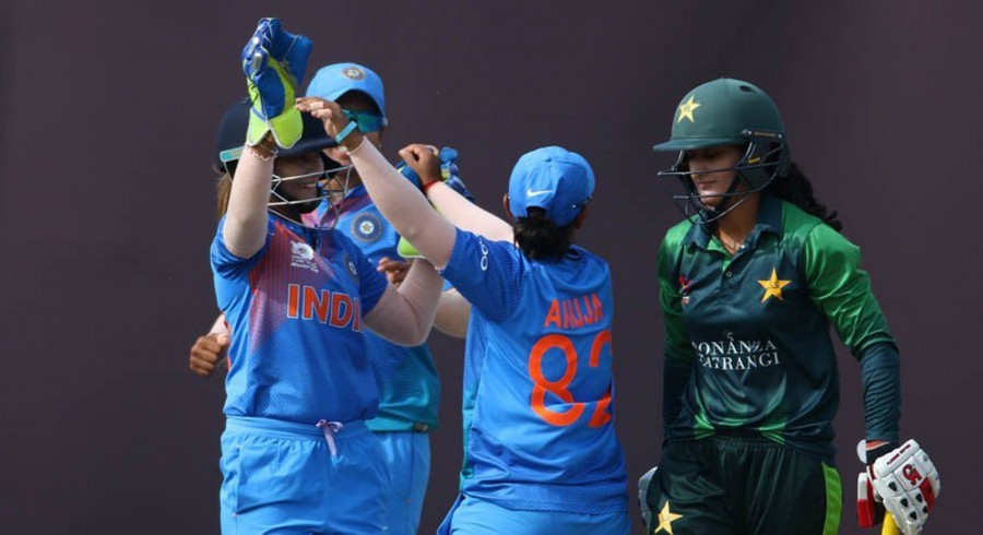 ٹی ٹوئنٹی وومین ایشیا کپ ٹورنامنٹ میں بھارت نے پاکستان کو 7 وکٹ سے ہرا دیا